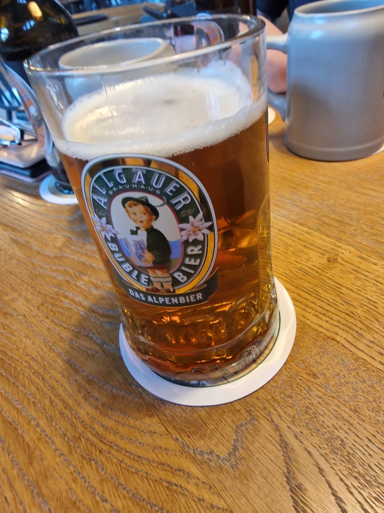 Allgäuer Büble Bier edelbräu
